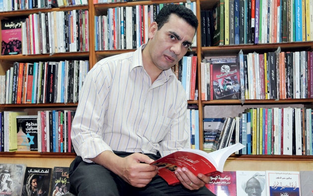 صبحي موسى: أنا ومكتبتي نعيش معاً...