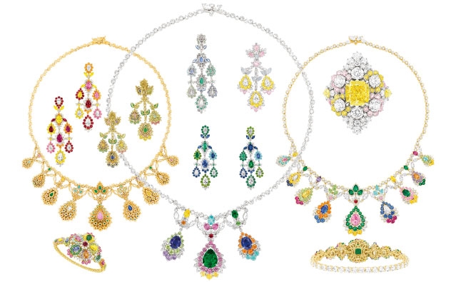 مجموعة المجوهرات الراقية CHER DIOR 