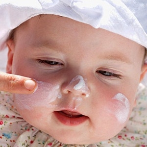 الطفل وأشعة الشمس