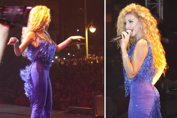 ميريام فارس تغني 'كع كع يا زبيدة'