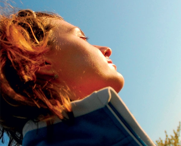 خلف الإصابة بسرطان الجلد 