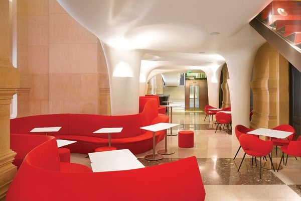 أعمال المهندسة المعمارية 'أوديل ديك'