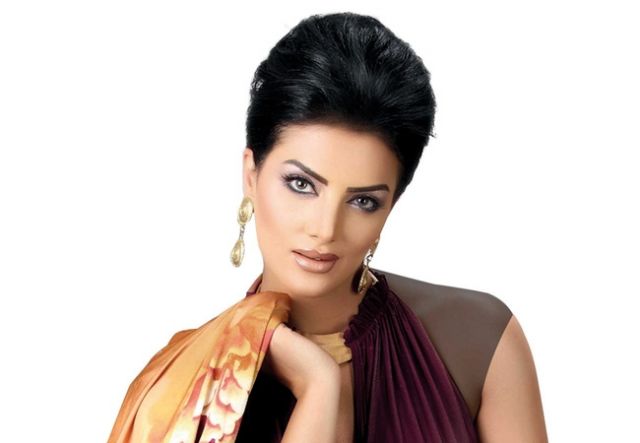 حورية فرغلي 'راقصة شعبية'