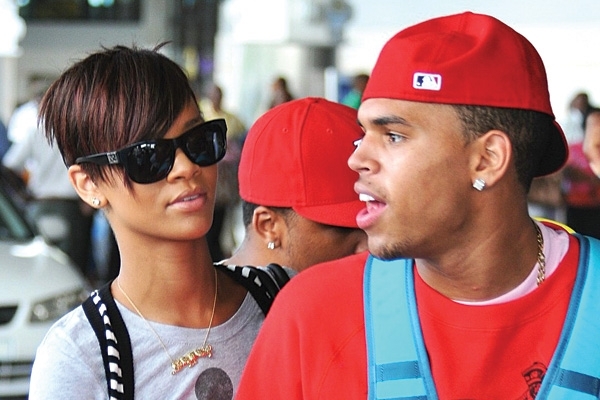 ريانا وكريس براون