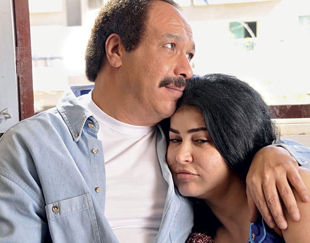 مع جومانا مراد في مسلسل «فرعون»