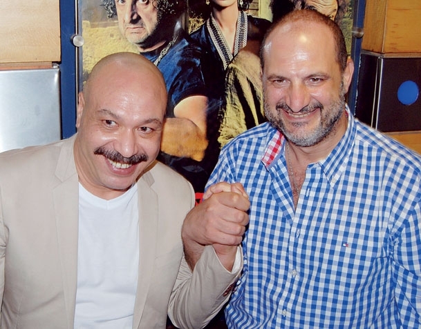 مع خالد الصاوي