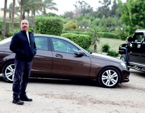 مشهد من مسلسل «فرعون»