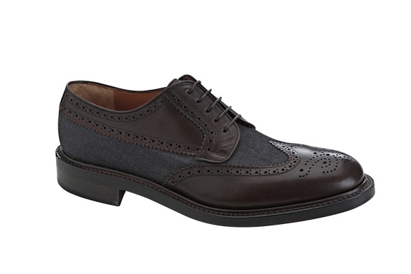 حذاء «بروغ إيرلاندي» من Salvatore Ferragamo 