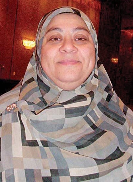 المهندسة كاميليا حلمي