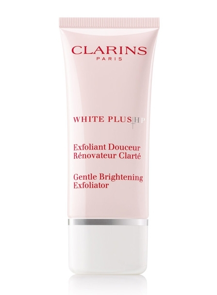 Clarins white plus Gentle Brightening Exfoliator