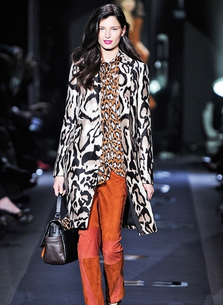 Orlando Pita في عرض Diane Von Furstenberg