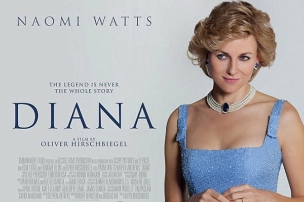 Naomi Watts Diana Biopic Poster Ecosse Films