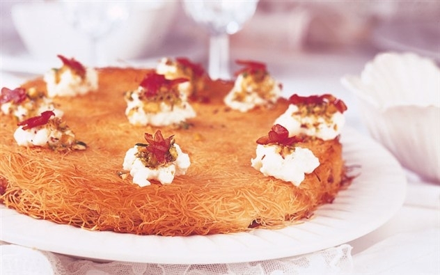 كنافة القشدة