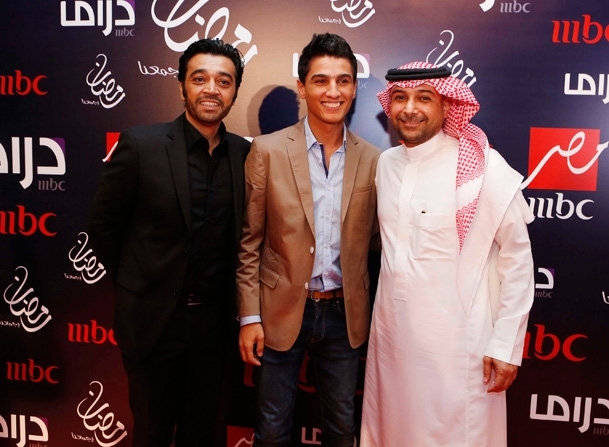 محمد عساف مع محمد الملحم وعصام كمال