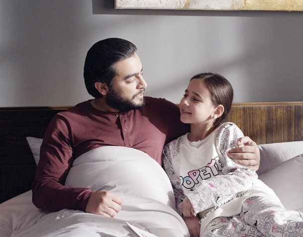 من مسلسل «الداعية»