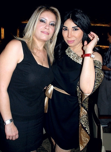 غادة إبراهيم ودارين