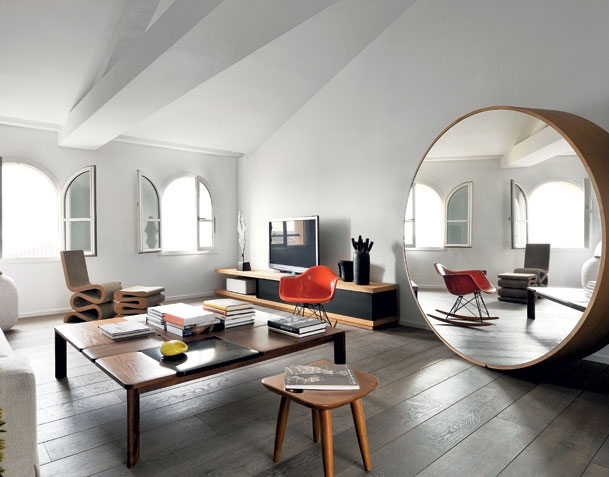 مشهد عام للصالون