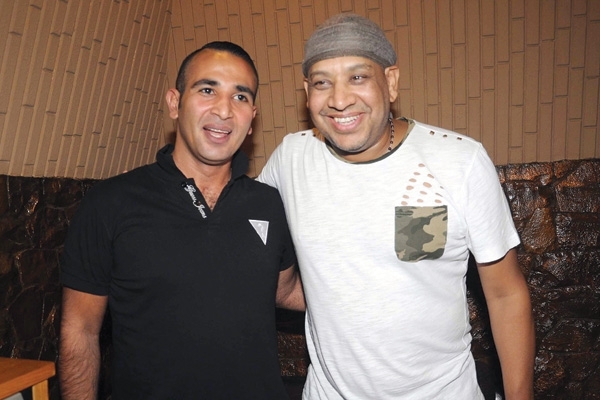 كاريكا وأحمد سعد