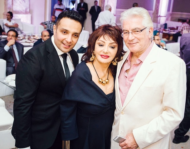 محمود قابيل ونبيلة عبيد