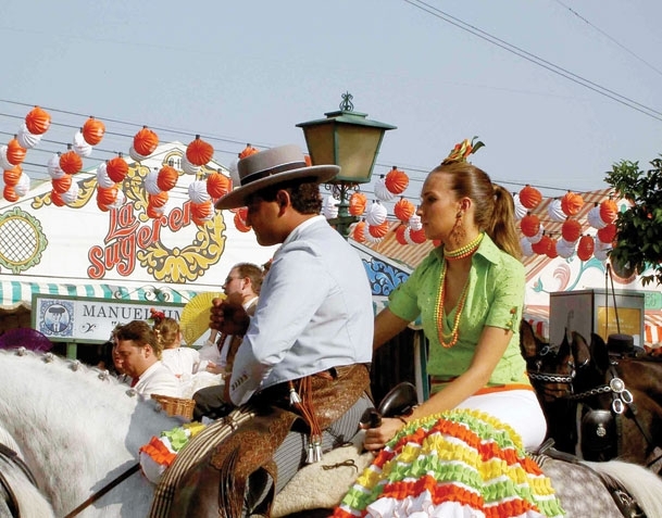 جيرز وإشبيلية في أسبانيا ومتعة التبختر على جواد وسط عالم الأندلس 