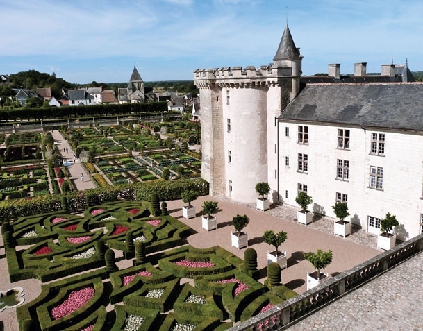 وادي لوار في فرنسا وخيّالة العصر القديم