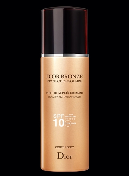 Dior Voile de Monoi Sublimant, SPF10 Corps