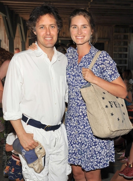 Lauren Bush and David Lauren