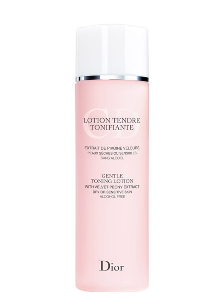 Dior Gentle Toning Lotion with Velvet Peony Extract for Dry or Sensitive Skin