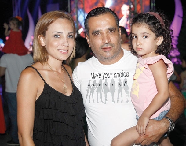 ميراي ووسام وليتيسيا زينون