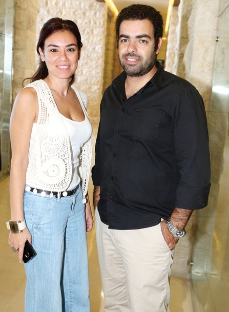 بشير بو منصف وجنان صفير