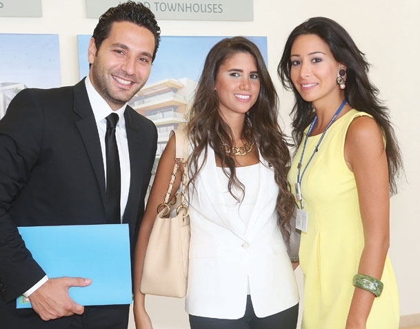 كارين خوري وجورجيت عودة ووسام بريدي