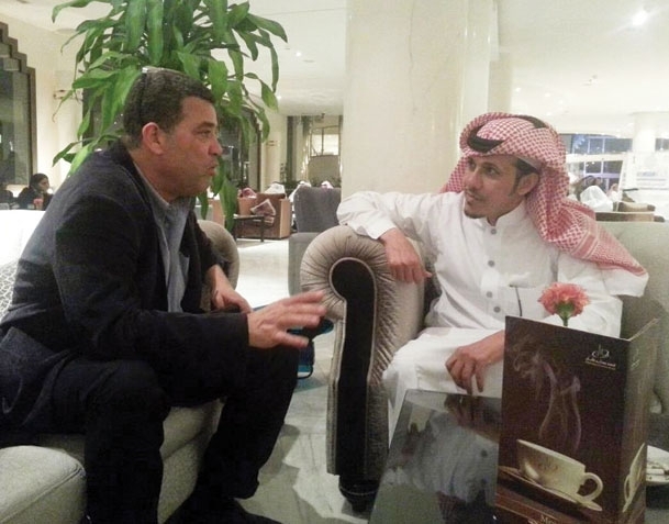 عيد الخميسي مع علي عطا