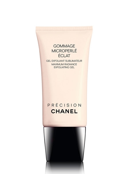 معزّز للإشراق Chanel Precision Gommage Microperle Eclat Maximum Radiance Exfoliating Gel