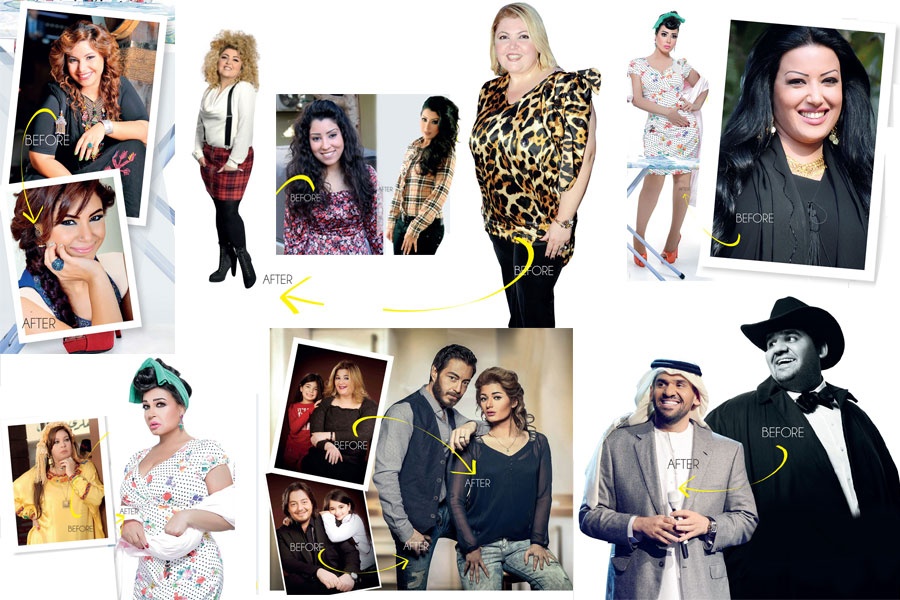 كيف تخلّصوا من وزنهم الزائد؟ نجوم ينتقلون من عالم السُّمنة والبدانة إلى عالم النحافة والرشاقة!