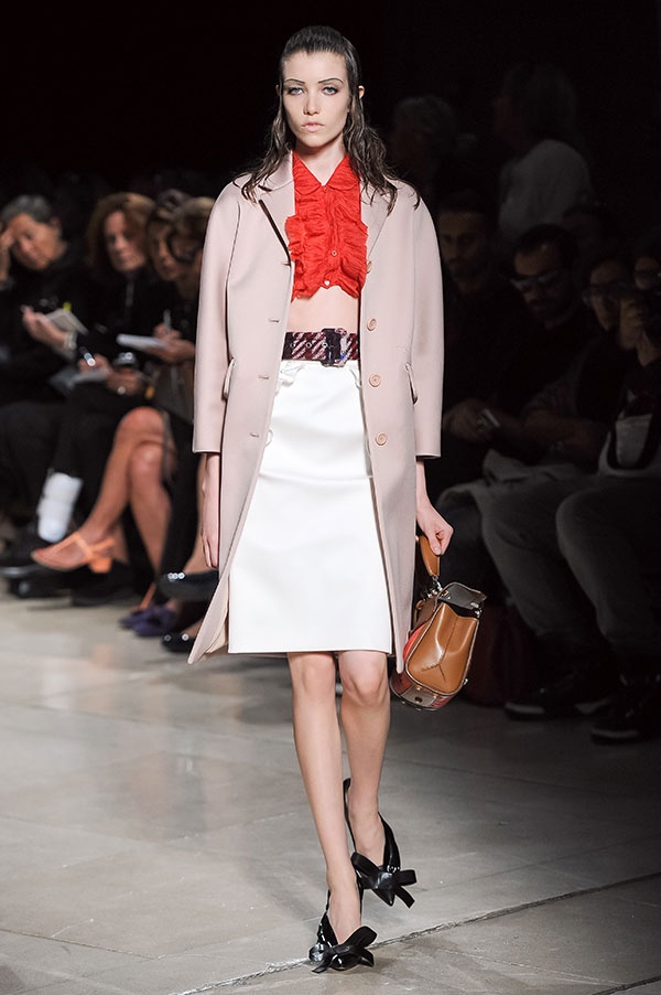 عرض Miu Miu لربيع وصيف 2015