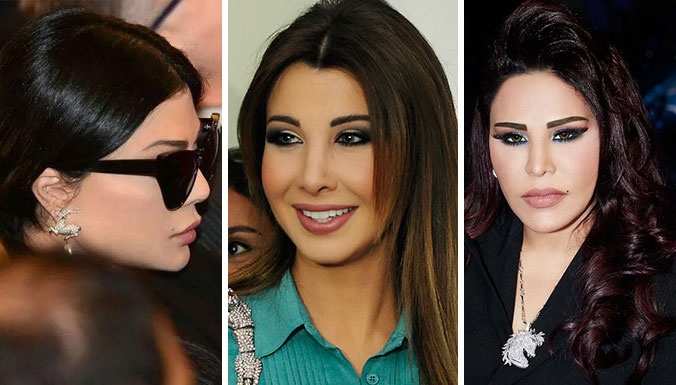 غزال هيفاء وهبي أم حصان أحلام أم فهد نانسي عجرم ؟