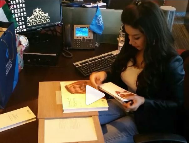 بالفيديو- كيف كان صباح لجين عمران في دبي اليوم؟