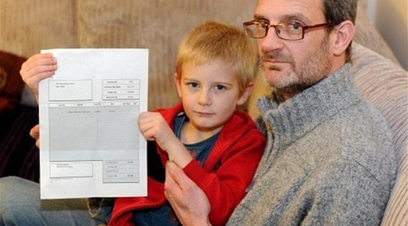 بالتفاصيل- طفل يغرّم بمبلغ 27 دولاراً لأنه لم يذهب إلى عيد ميلاد صديقه!