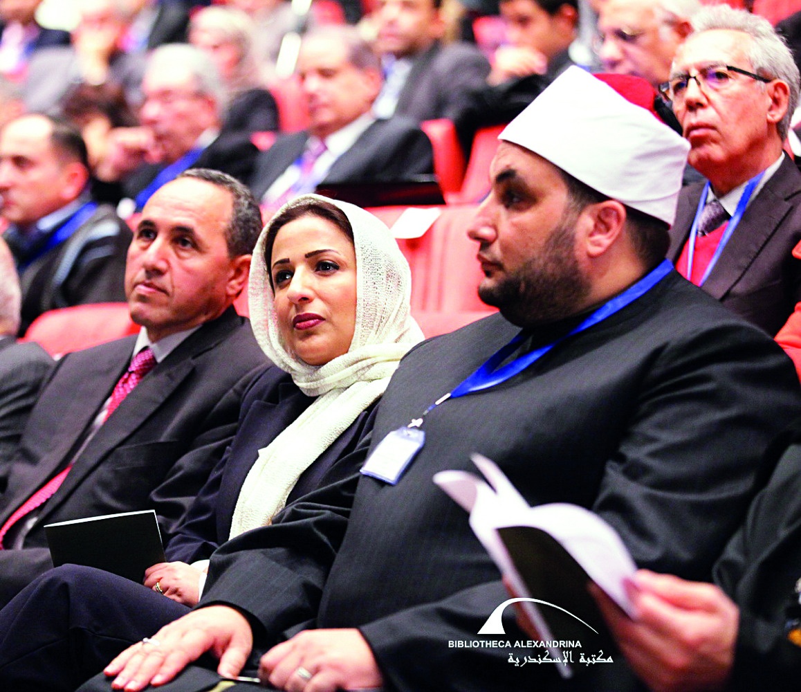 من أجل مواجهة خطر التطرّف والإرهاب، مثقفون ومفكرون عرب يجتمعون في مكتبة الإسكندرية