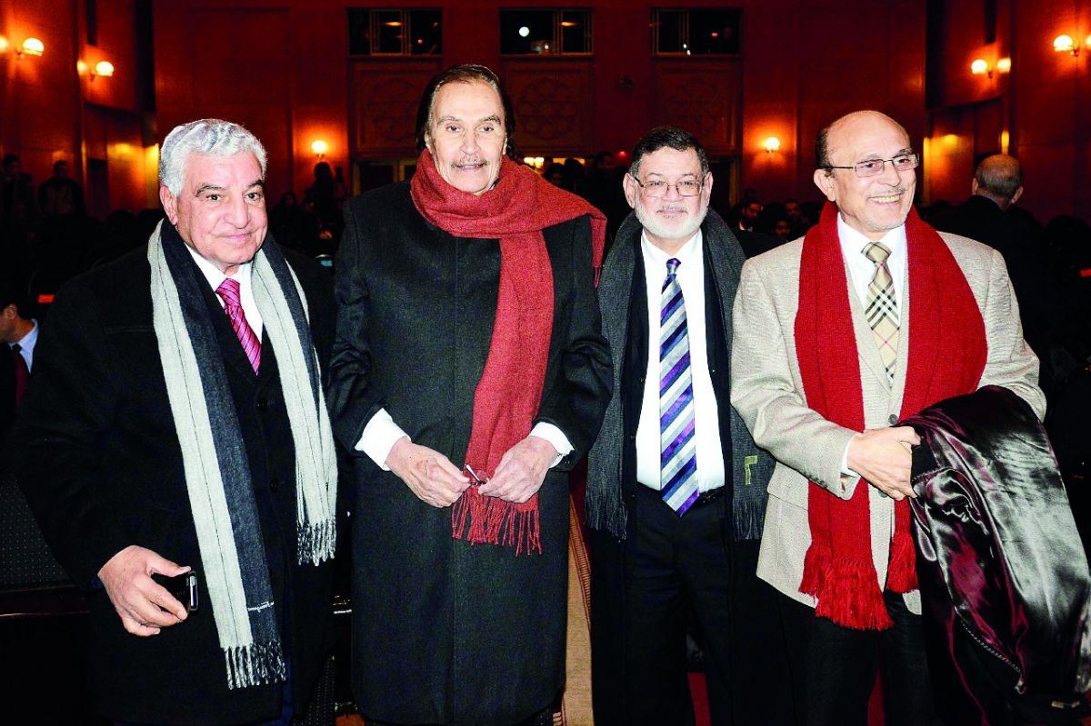 الفائزون بجوائز ساويرس الثقافية لعام 2014