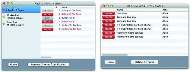 البحث عن الملفات المكرّرة في آيتونز وحذفها