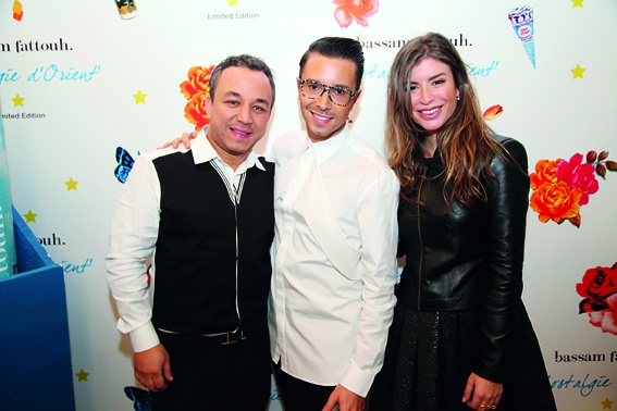 بسام فتوح ورامي قاضي وريتا دحدح