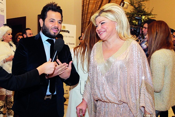 مي شدياق ونيشان