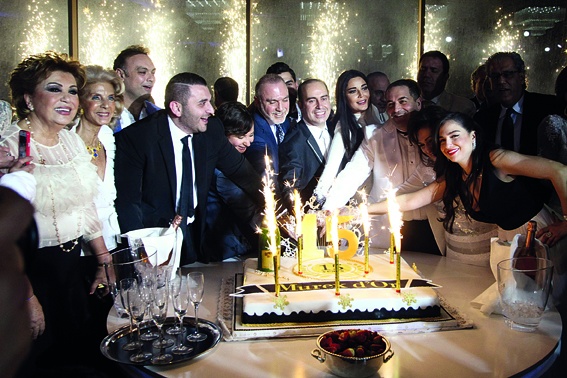 «الموريكس دور» بمناسبة مرور 15 عاماً