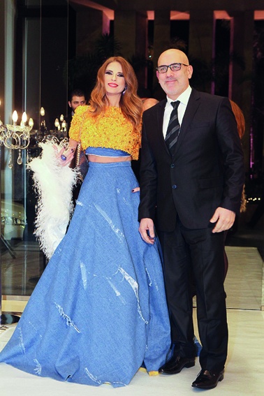 طوني ابو الياس و ميرنا خياط