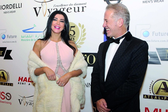 فادي ابراهيم و جيني اسبر