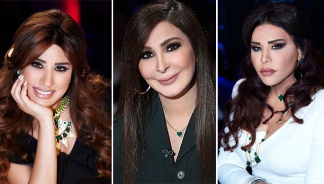 وضعته إليسا ونجوى كرم وأحلام، أي عقد أخضر تفضلين ؟