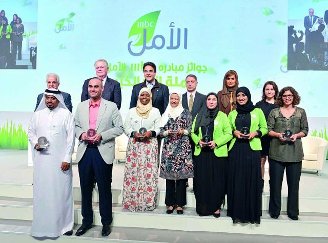 UNV و«MBC الأمل» يكرّمان الفائزين من شباب المتطوعين العرب ومبادرة «أنت الخير» السنوية الثانية