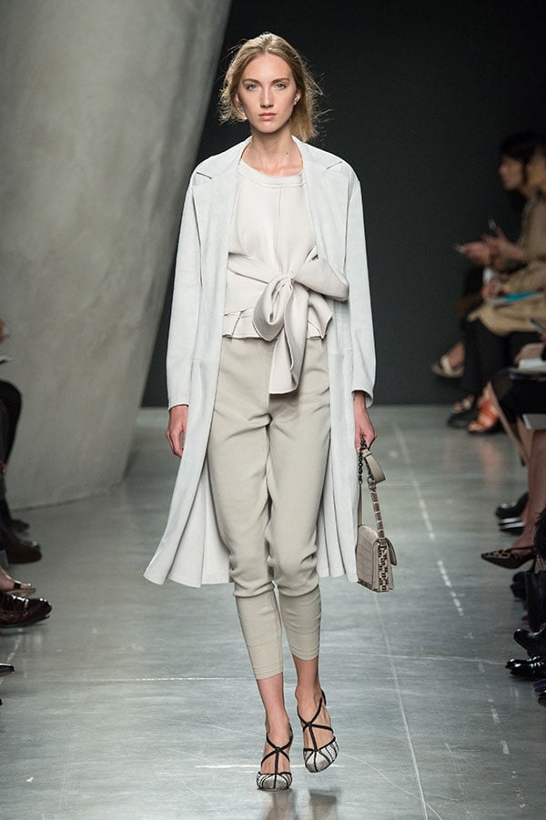 عرض Bottega Veneta لربيع وصيف 2015