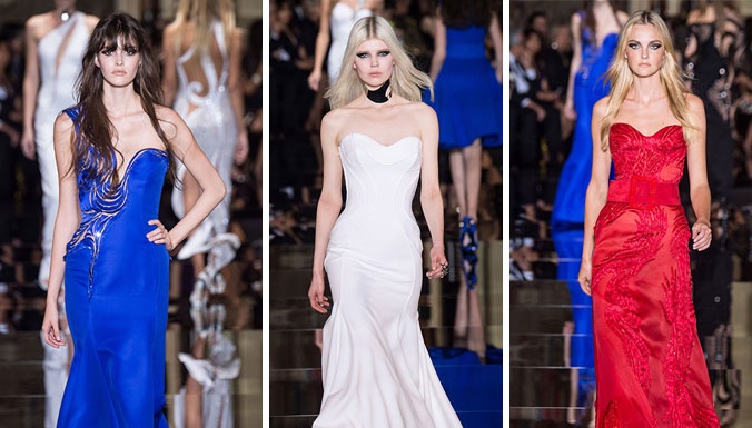 بالصور والفيديو - منحنياتك على الموضة هذا الموسم... إسألي Atelier Versace